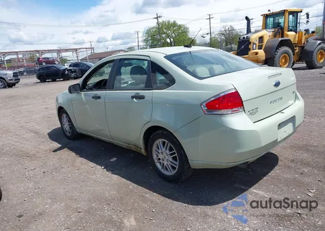 2010 Ford Focus Se from USA, damaged, VIN 1FAHP3FN2AW185983